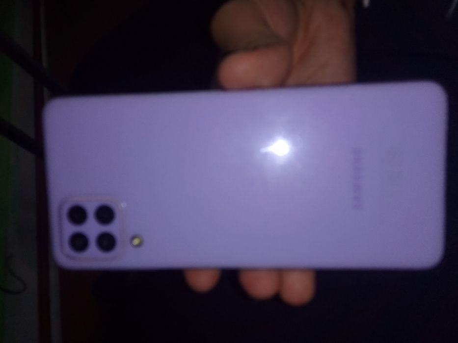 Samsung a22  aybi yo tozza tel pul zaril