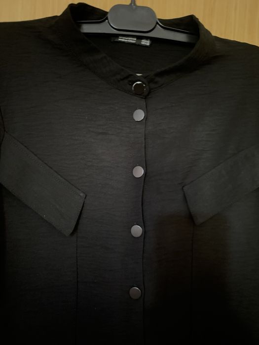 Черная рубашка