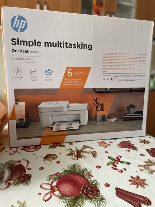 Imprimantă HP DeskJet 4120e
