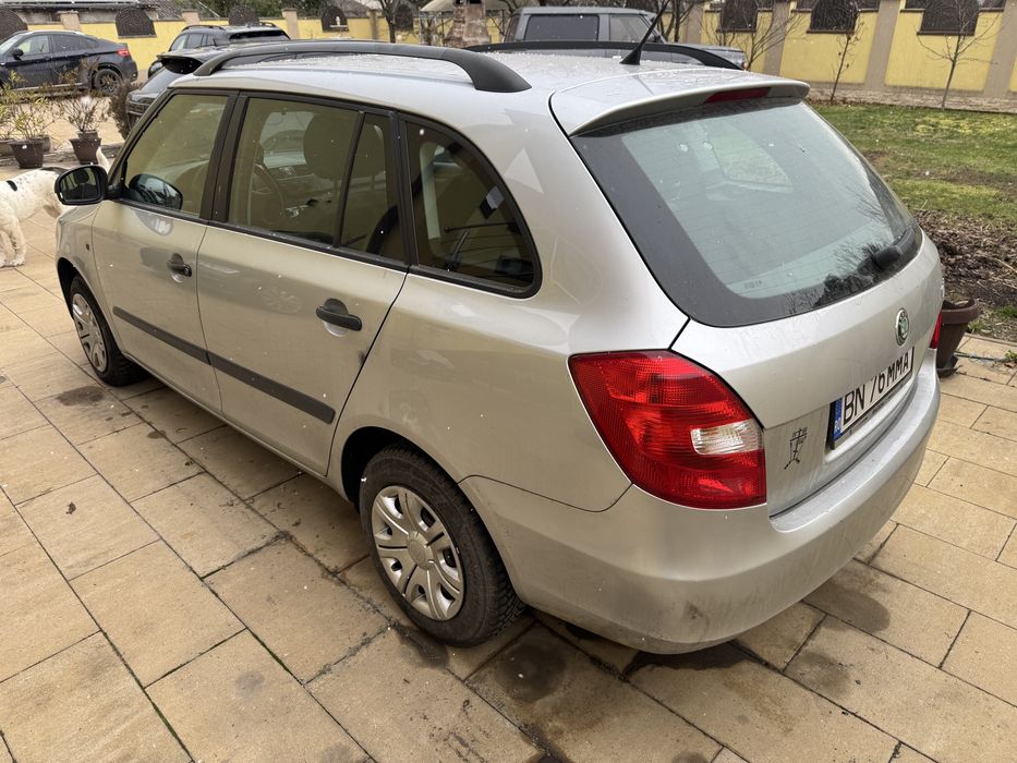 Skoda Fabia 1.2 benzina - an fab 2009 - AC