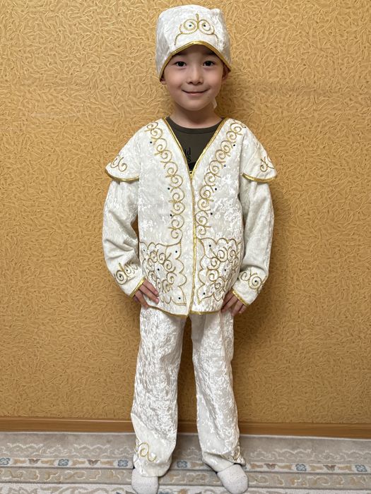 Казахский костюм