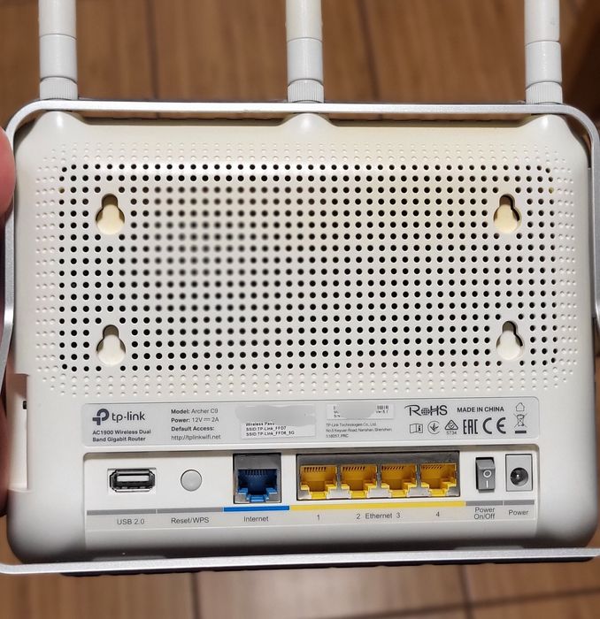 Router wireless Tp-link Archer C9