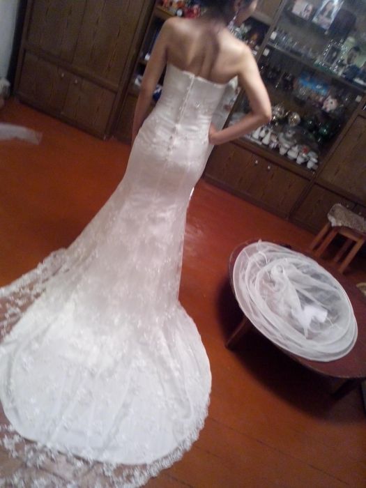 Продам свадебное платье!