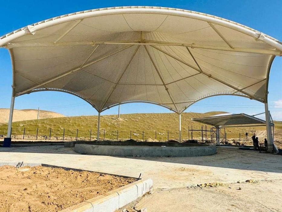 Gumbazli Membrana Tent Мембрана Навес Тент