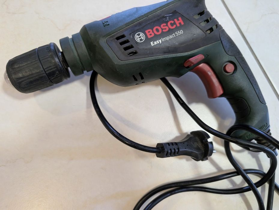 Bormasina Bosch EasyImpact 550W