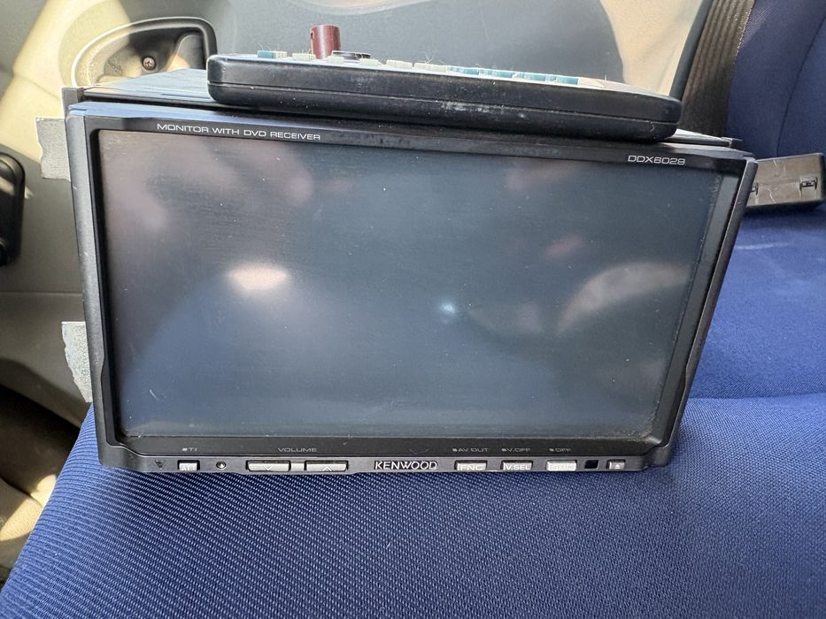 Kenwood 2din DDX 6029