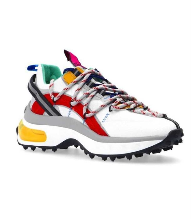 Маратонки DSQ2 Bubble Dsquared2 бели сникърси