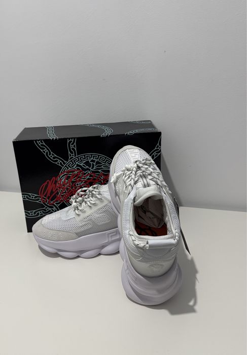 Versace Chain Reaction White