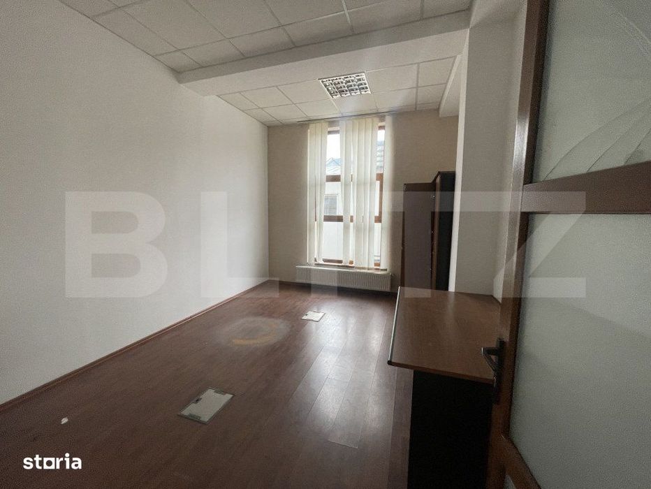 Spatiu de birouri generos de 180 mp utili, pe centura, disponibil pt i