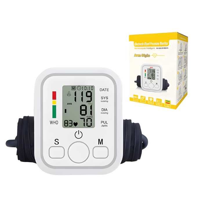 Електронен апарат за кръвно налягане