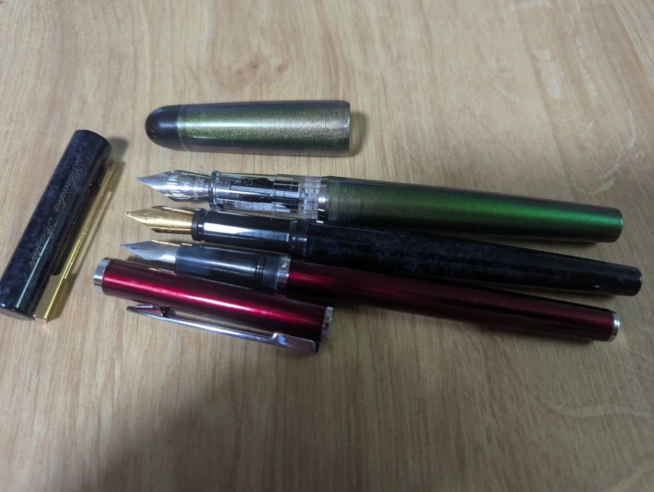 Lot stilouri Waterman