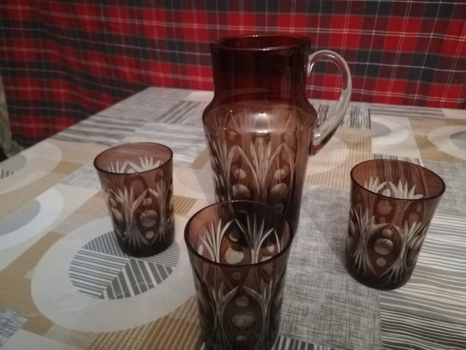 Набор Чехословацкий хрусталь.