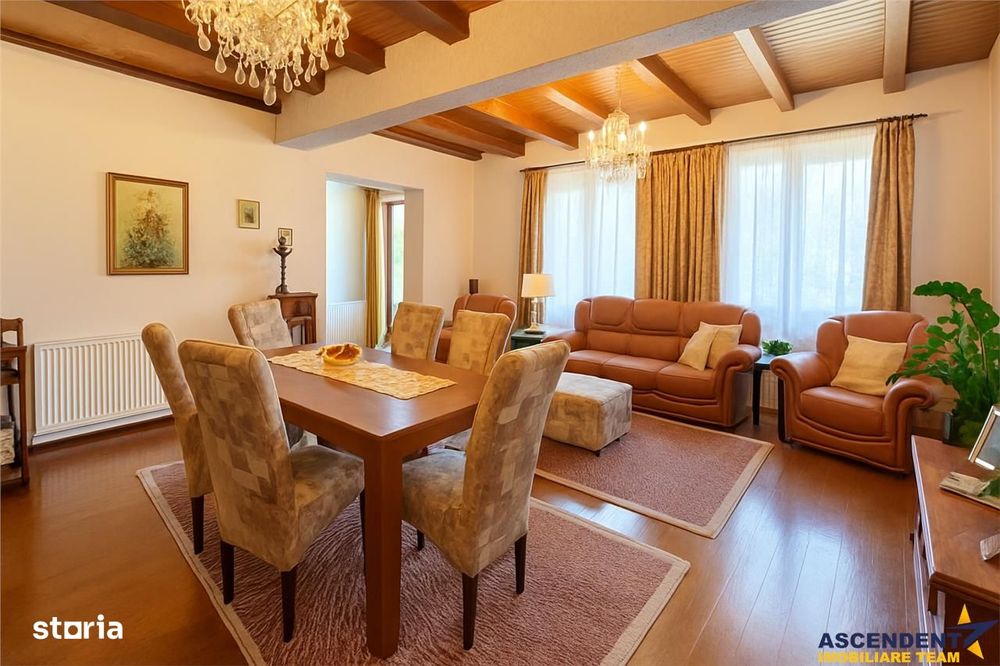 FILM:Casa scandinav minimalist, echipata, garaj incalzit,pod, Santana