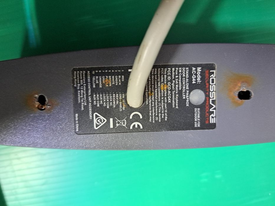 Unitate acces control cu tastatura Rosslare ACG 44,