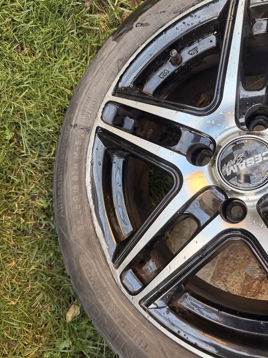 Гуми с джанти 15 цола