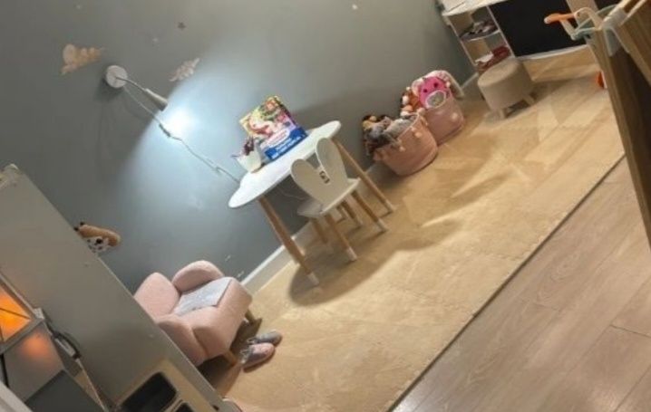 Детский ковер пазл 70 штук.