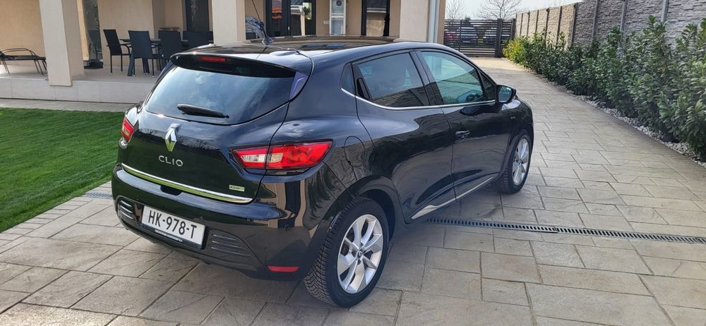 Renault Clio Limited Edition Euro 6