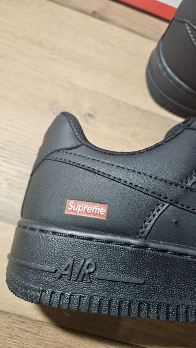 Af1 supreme black nou