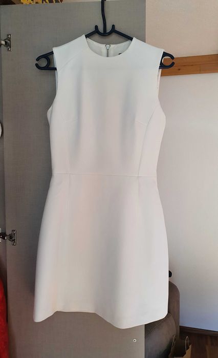 Rochie alba French Connection