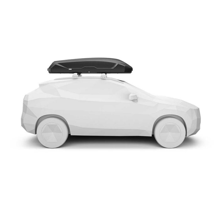 Автобокс Thule Pulse 2 XL 500L  (Черен Мат)