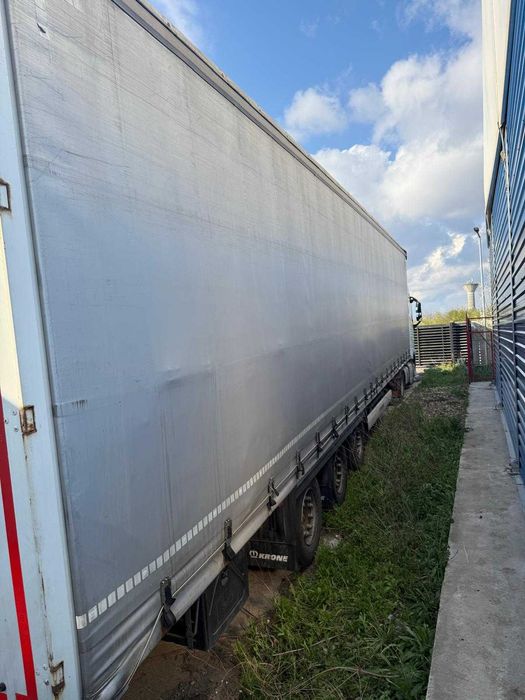 Vand remorca Mega krone 2019