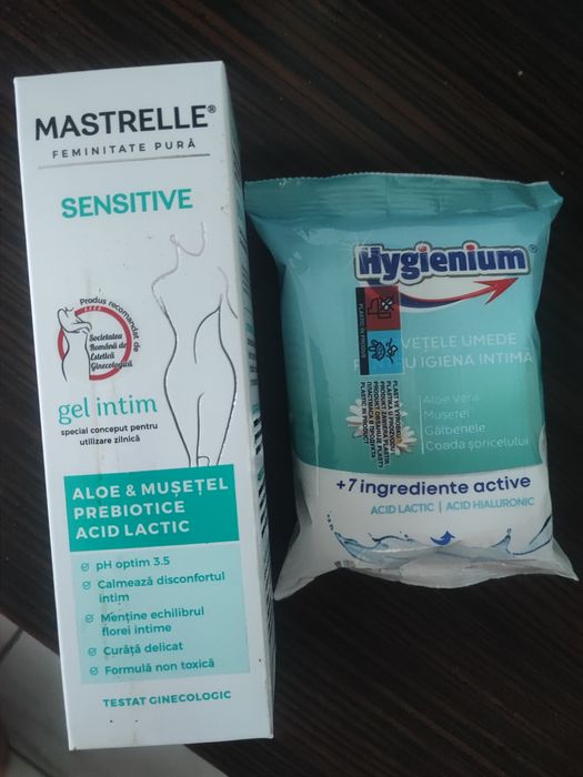 Gel intim sensitive