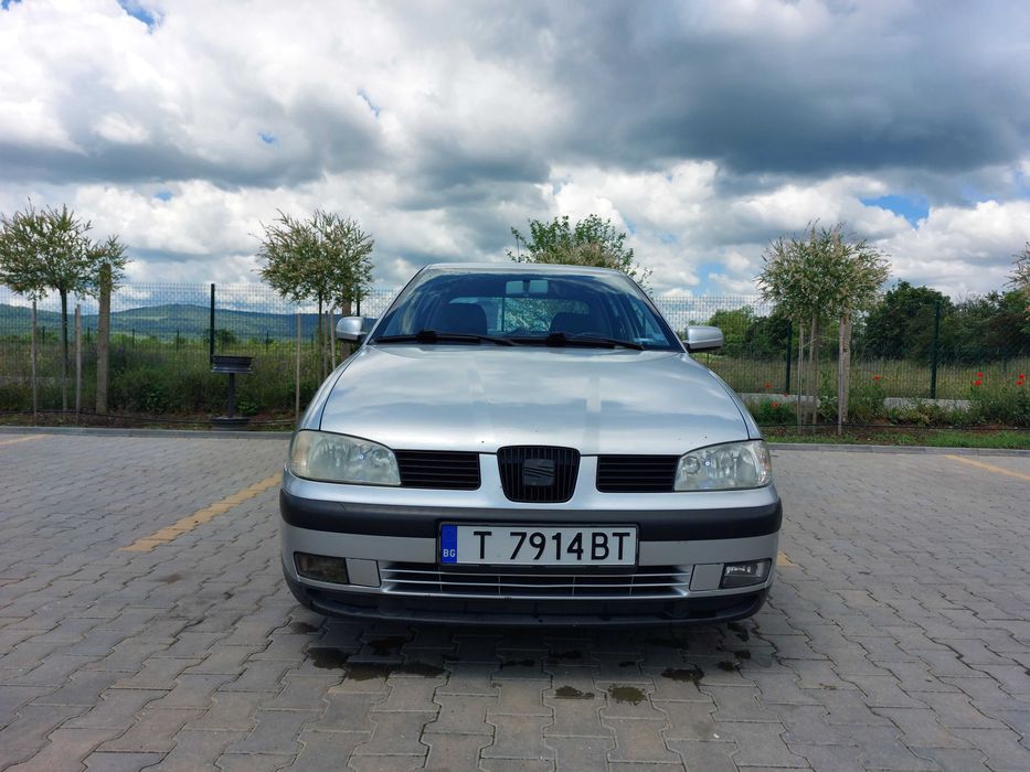 Seat Ibiza 1.4MPI 2000 год, цял, за части