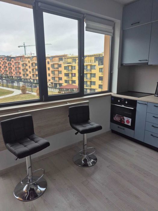 Дава се под наем Двустаен апартамент в Варна, м-т Траката - 40 кв.м за 598.23 € - Снимка #1