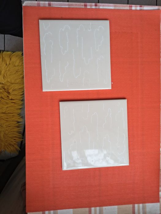 Нови фаянсови плочки за баня, 20х20 см