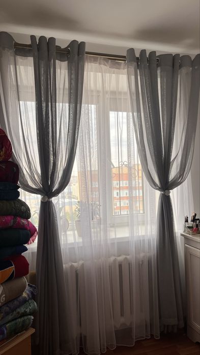 Шторы в отличном состоянии