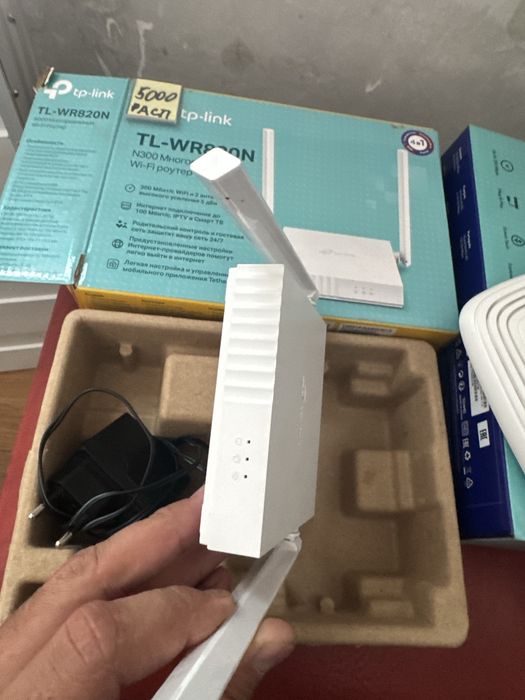 Модем tp link tl-wr 820n
