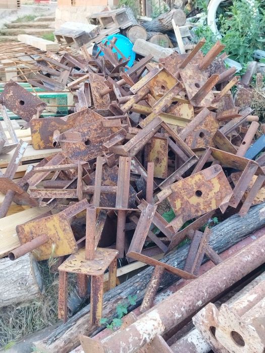 Вилици - Рогатки - Глави  за кофраж