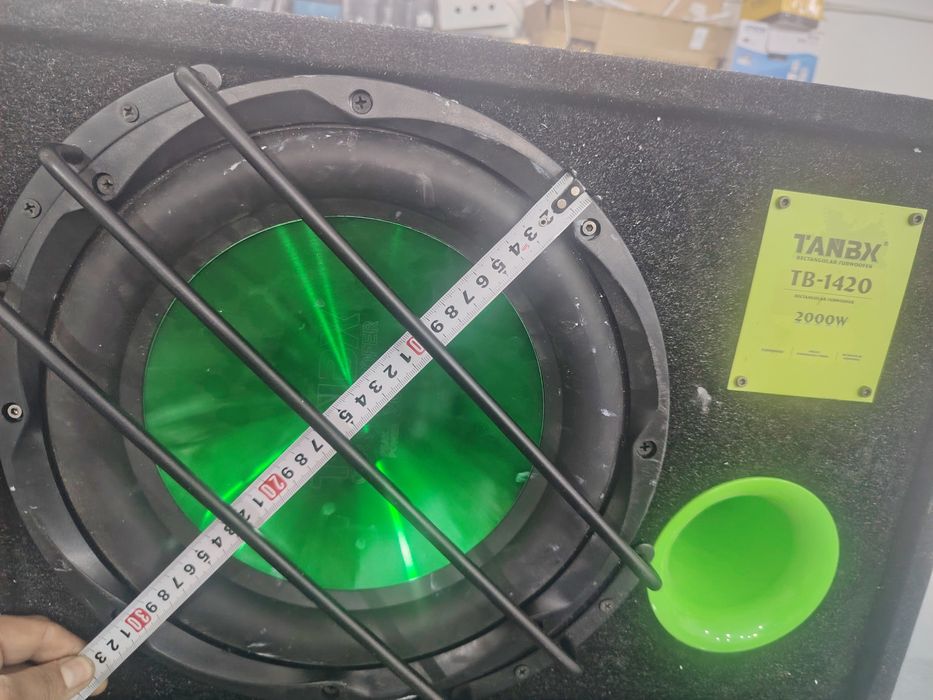 Самбуфер калонка, усилитель,