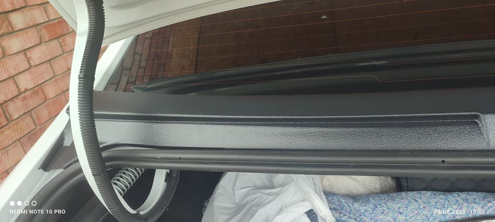 Жабо от а/м Лада Гранта FL