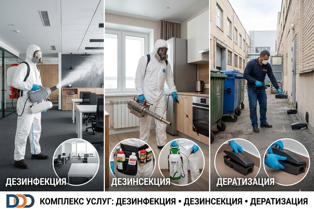 Дезинфекция от 5000