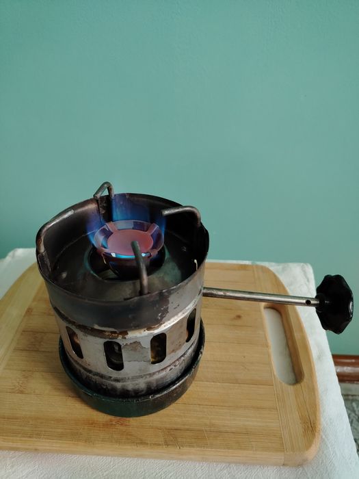 Примус ПТ-2 Огонёк производства СССР