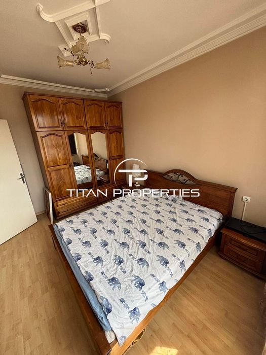 Ексклузивна оферта! Ключ в офиса! Тристаен, под наем, ж.к Възраждане