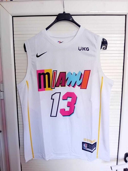 Чисто нов оригинален потник на Miami Heat - Bam Adebayo