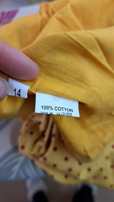 Fustă galbena balon firma Maan( Belgia)