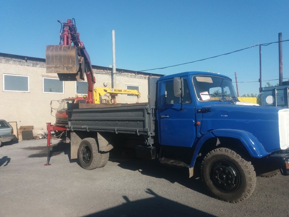 Самогруз вывоз мусора золы веток