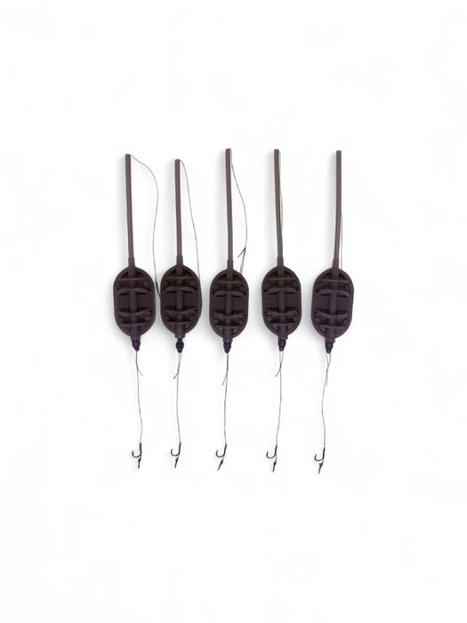 Monturi Method Feeder 70-100g Dunăre – Set 5 + CADOU