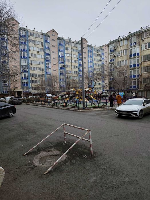Квартира, просторная евродвушка