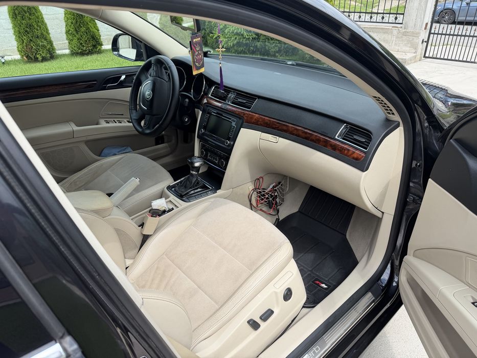 Skoda Superb 2 2009 2.0 TDI 170 CP Automata
