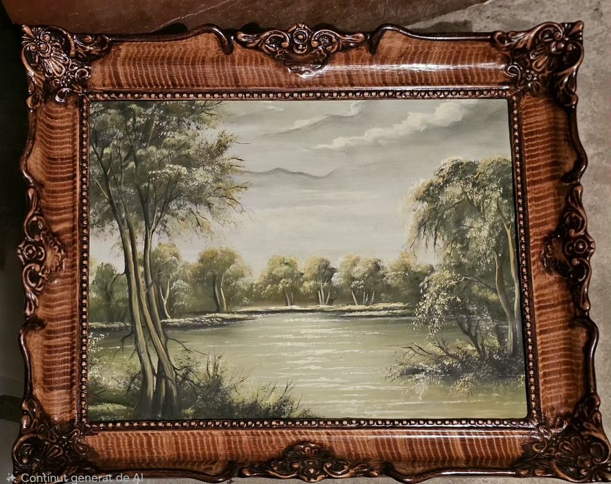 Pictura in ulei pe panza