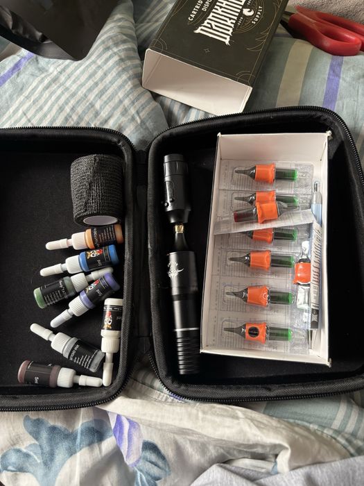 тату машинка и принтер