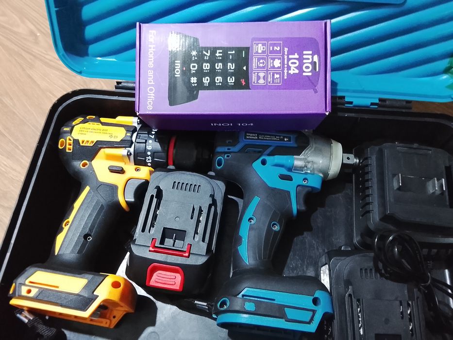 Шруповёрт - Гайковерт