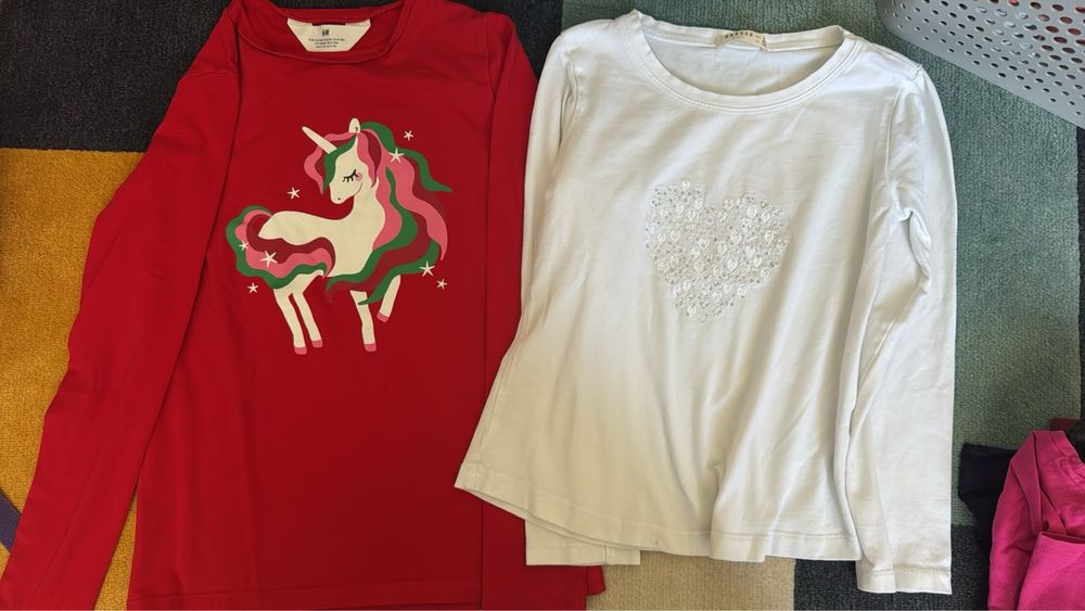 За момиче блузки  8-10г