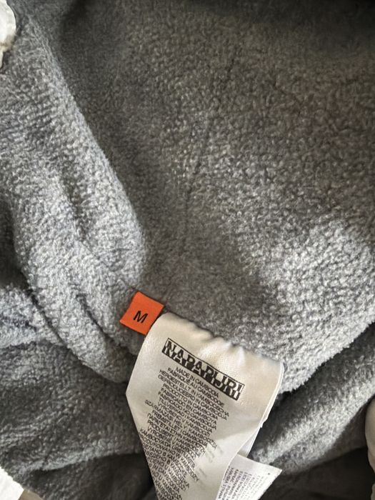 Geaca napapijiri alba