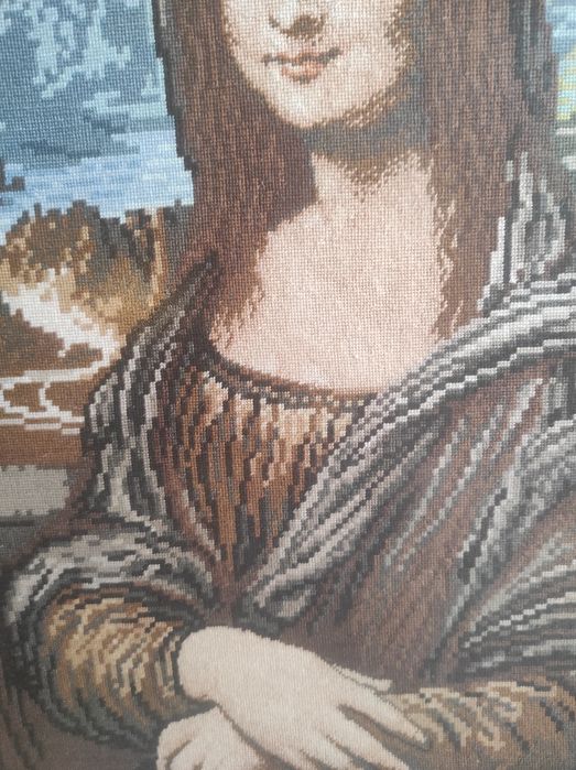 Гоблен  Мона Лиза