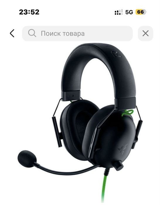 нушник Razer 10 шт бар